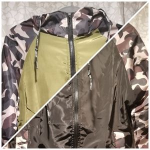 🛍BUNDLE: 2 Camo Windbreakers